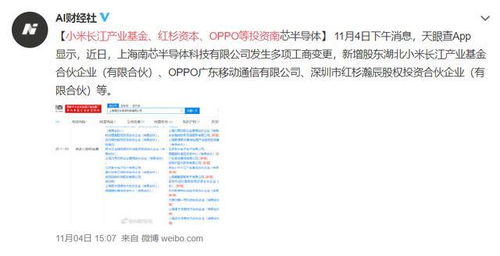 綠廠聯(lián)手南芯半導體進行網(wǎng)絡技術轉讓，網(wǎng)友熱議不斷